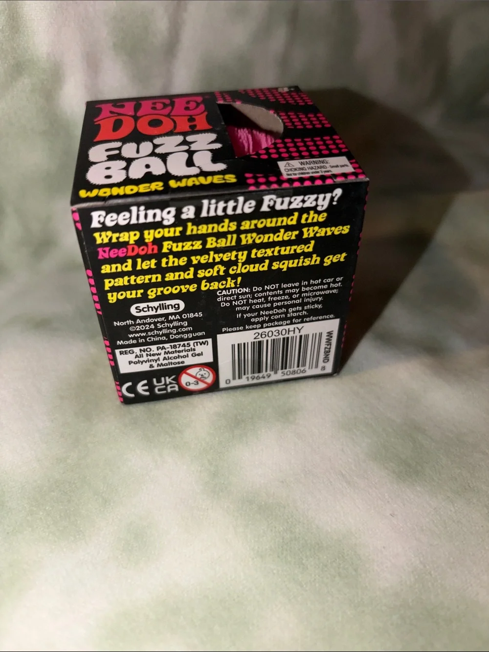 PINK NeeDoh Fuzz Ball Wonder Waves 🌊🩷